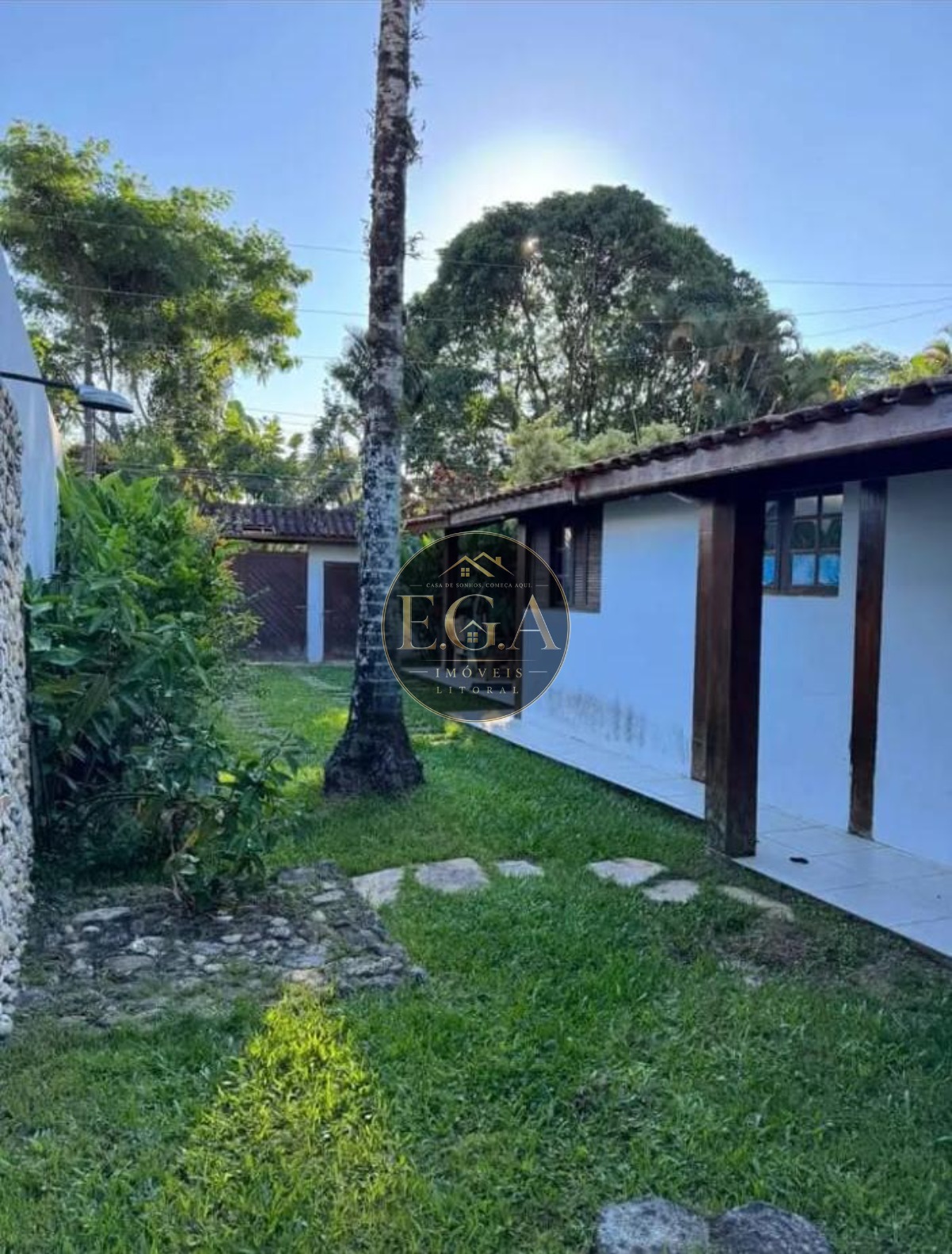 Casa na praia de Boiçucanga