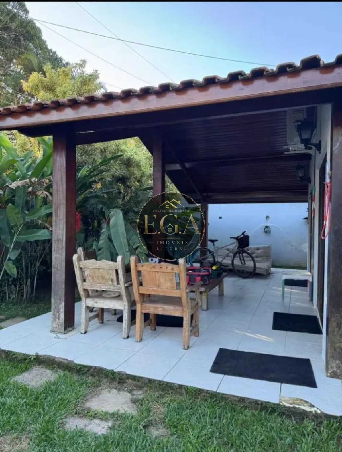 Casa na praia de Boiçucanga