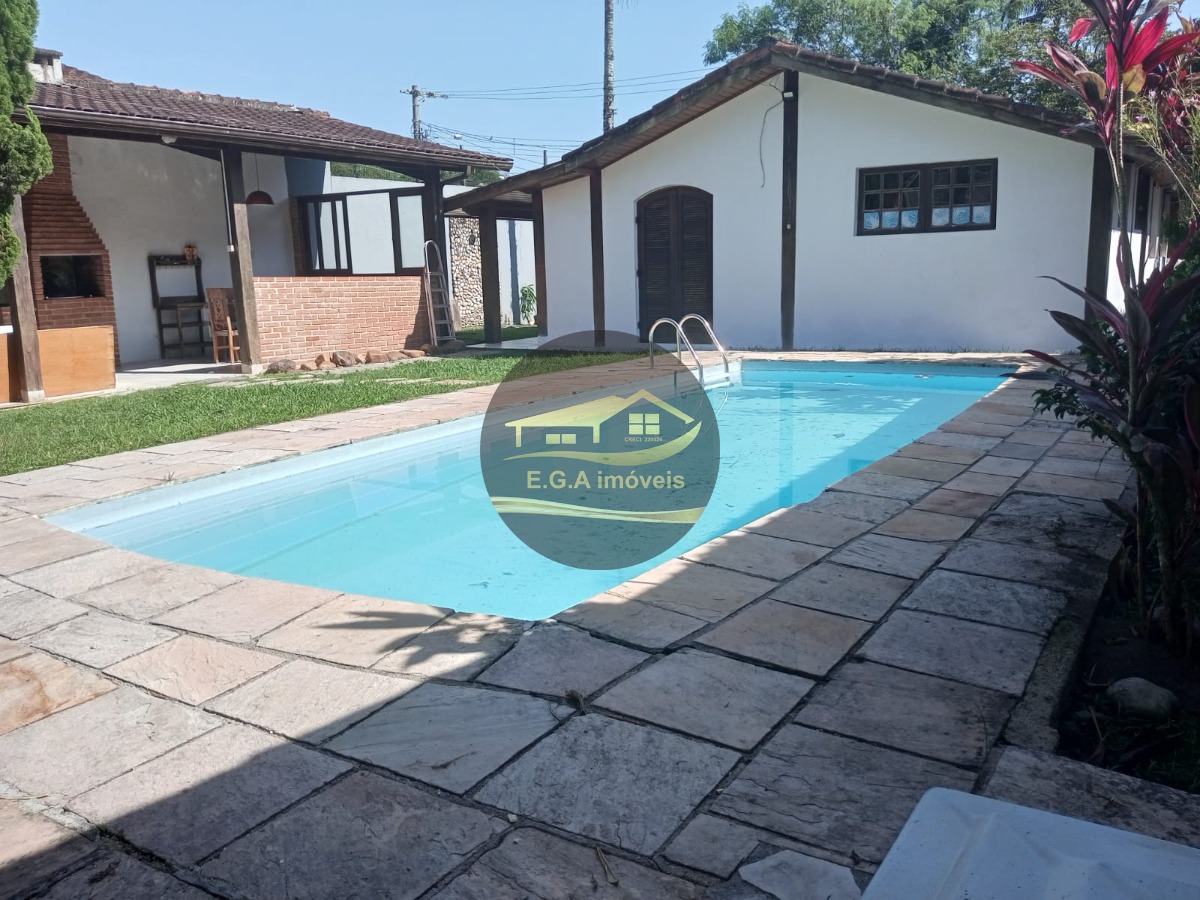 Casa na praia de Boiçucanga