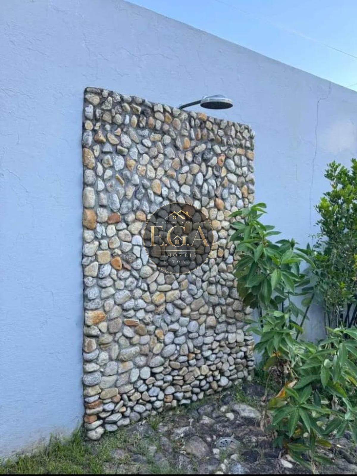 Casa na praia de Boiçucanga