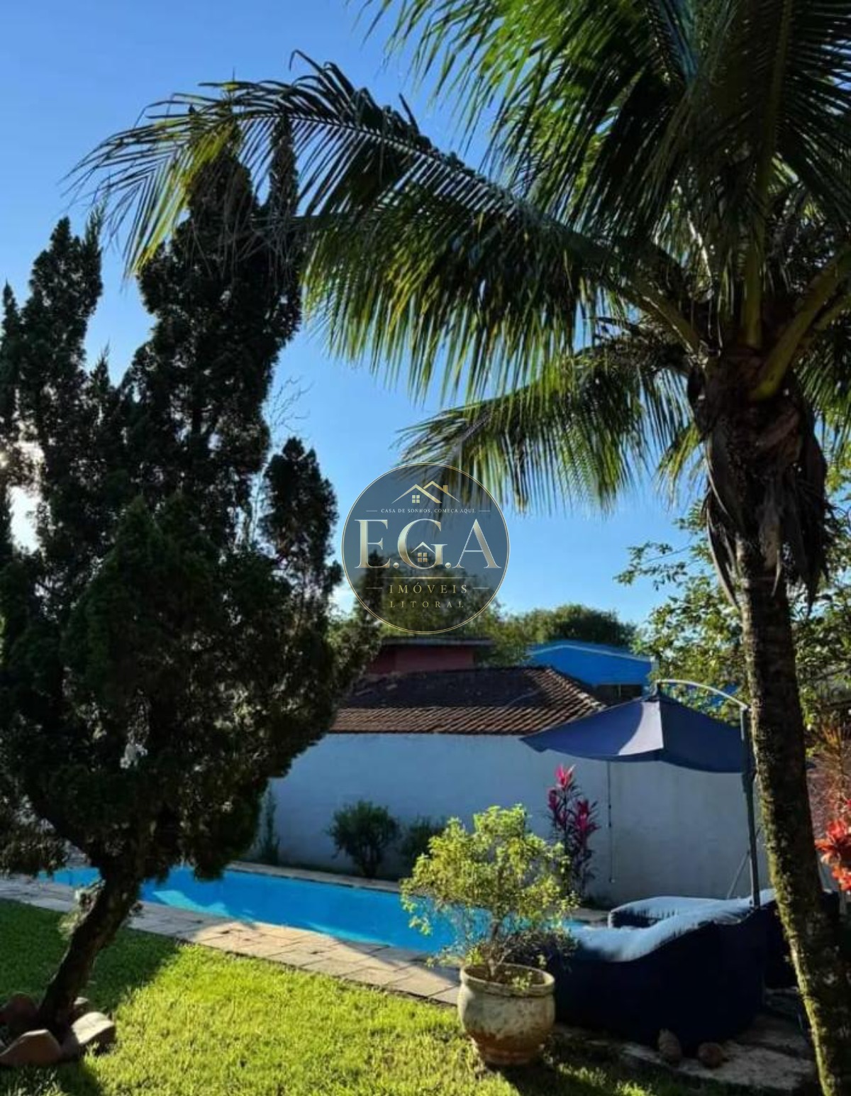 Casa na praia de Boiçucanga
