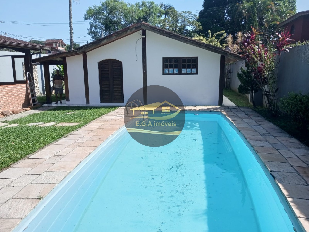 Casa na praia de Boiçucanga