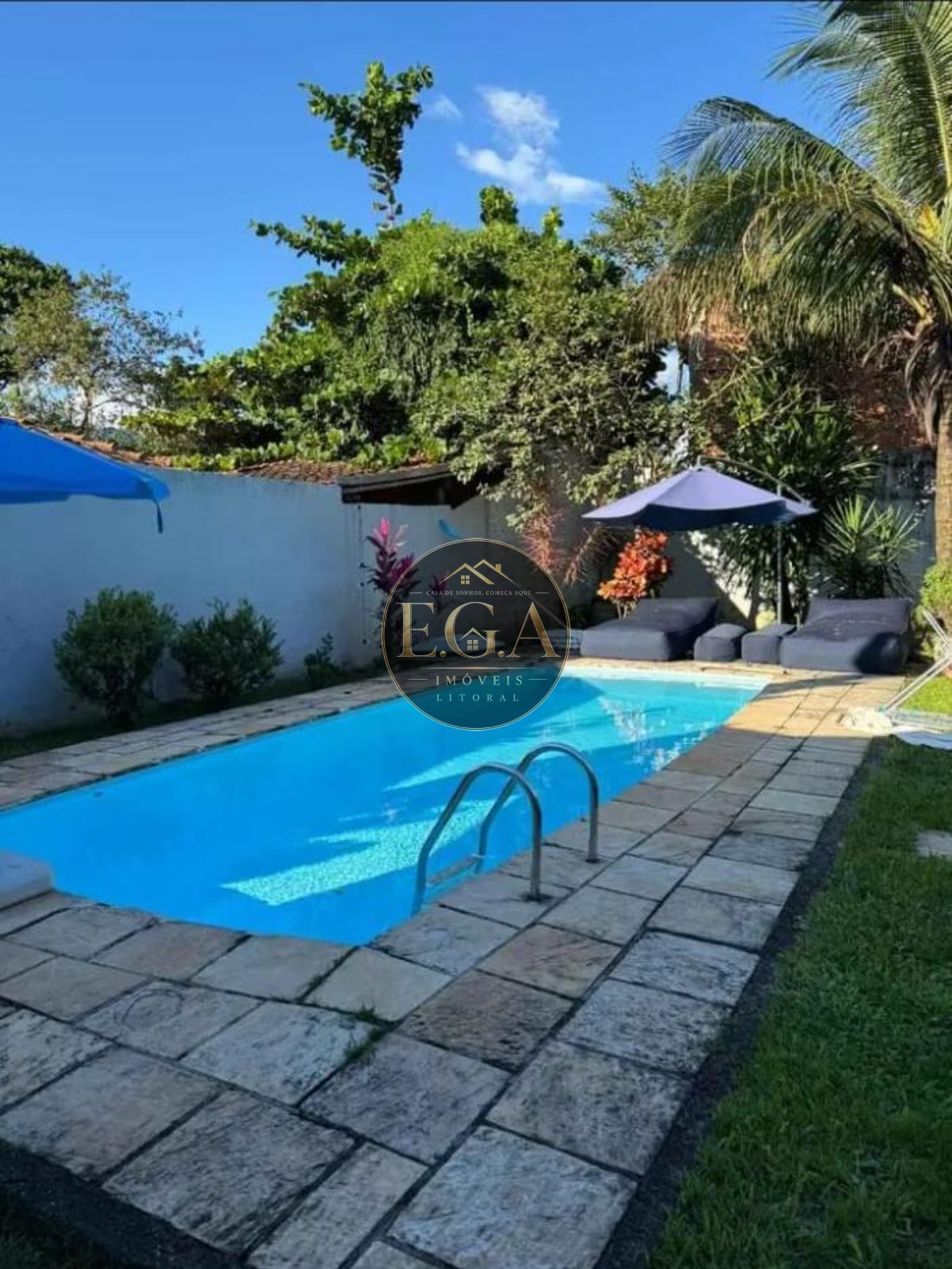 Casa na praia de Boiçucanga