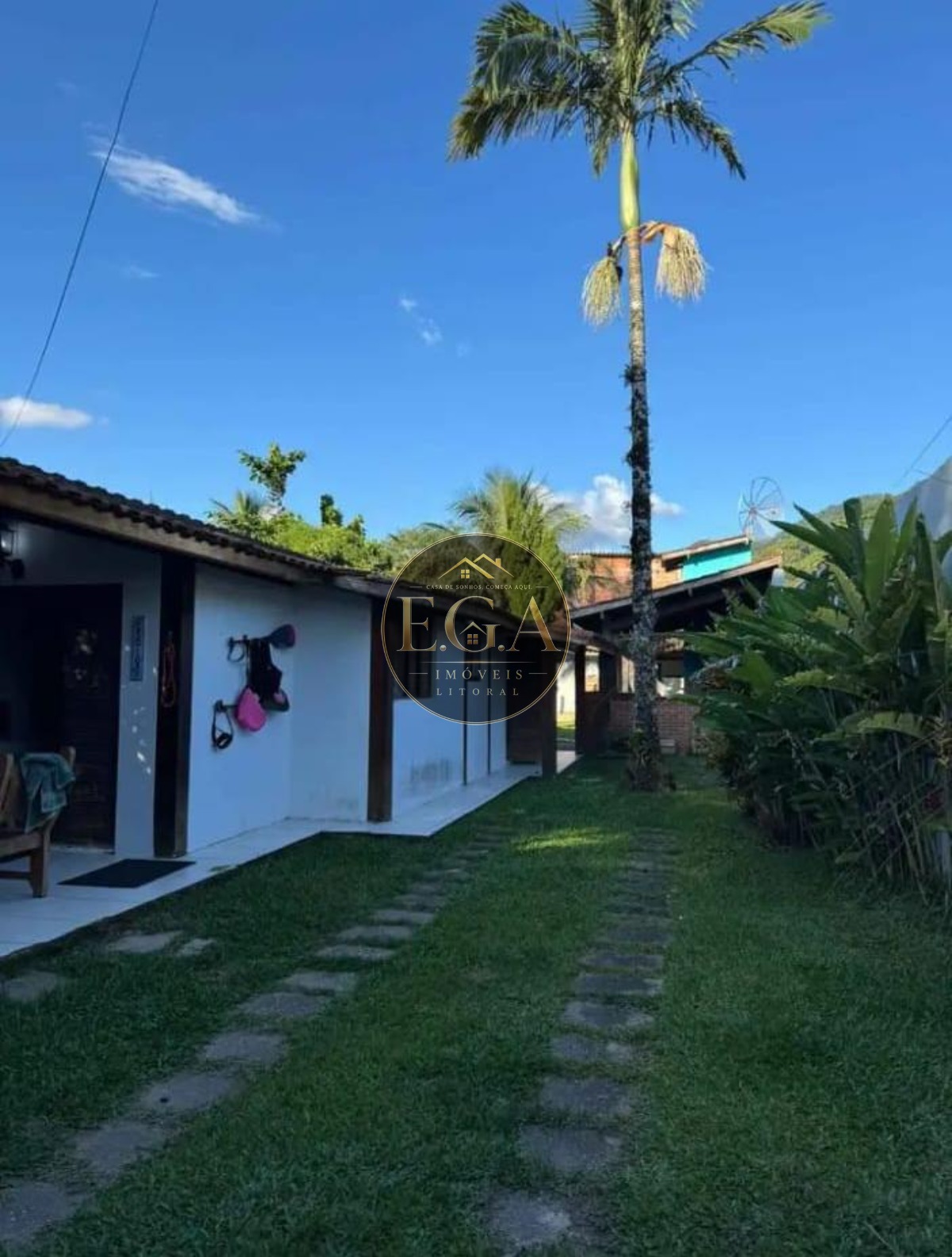Casa na praia de Boiçucanga