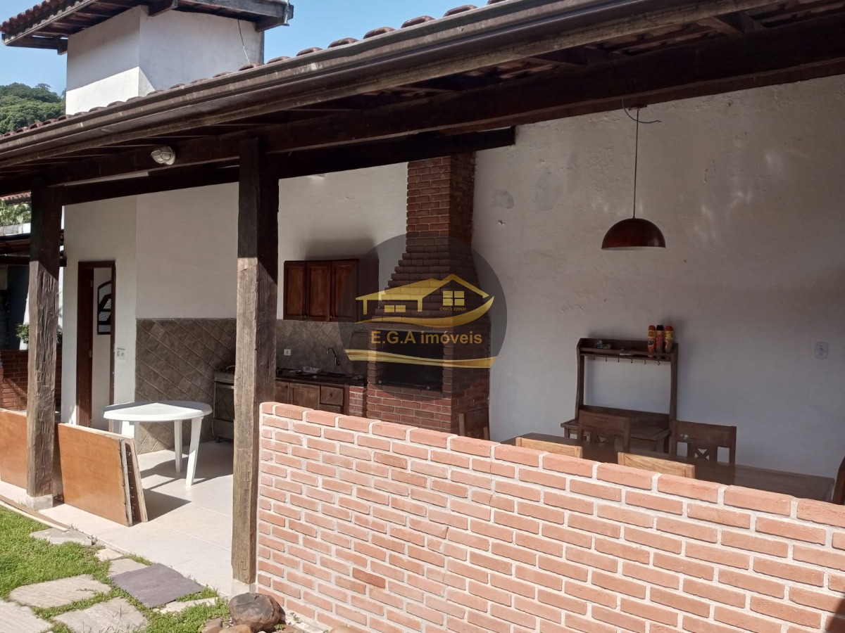 Casa na praia de Boiçucanga