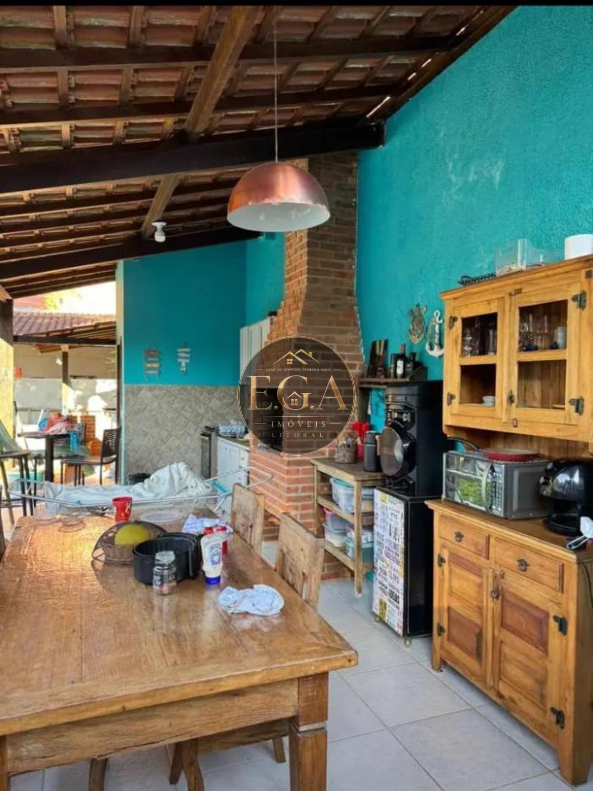 Casa na praia de Boiçucanga