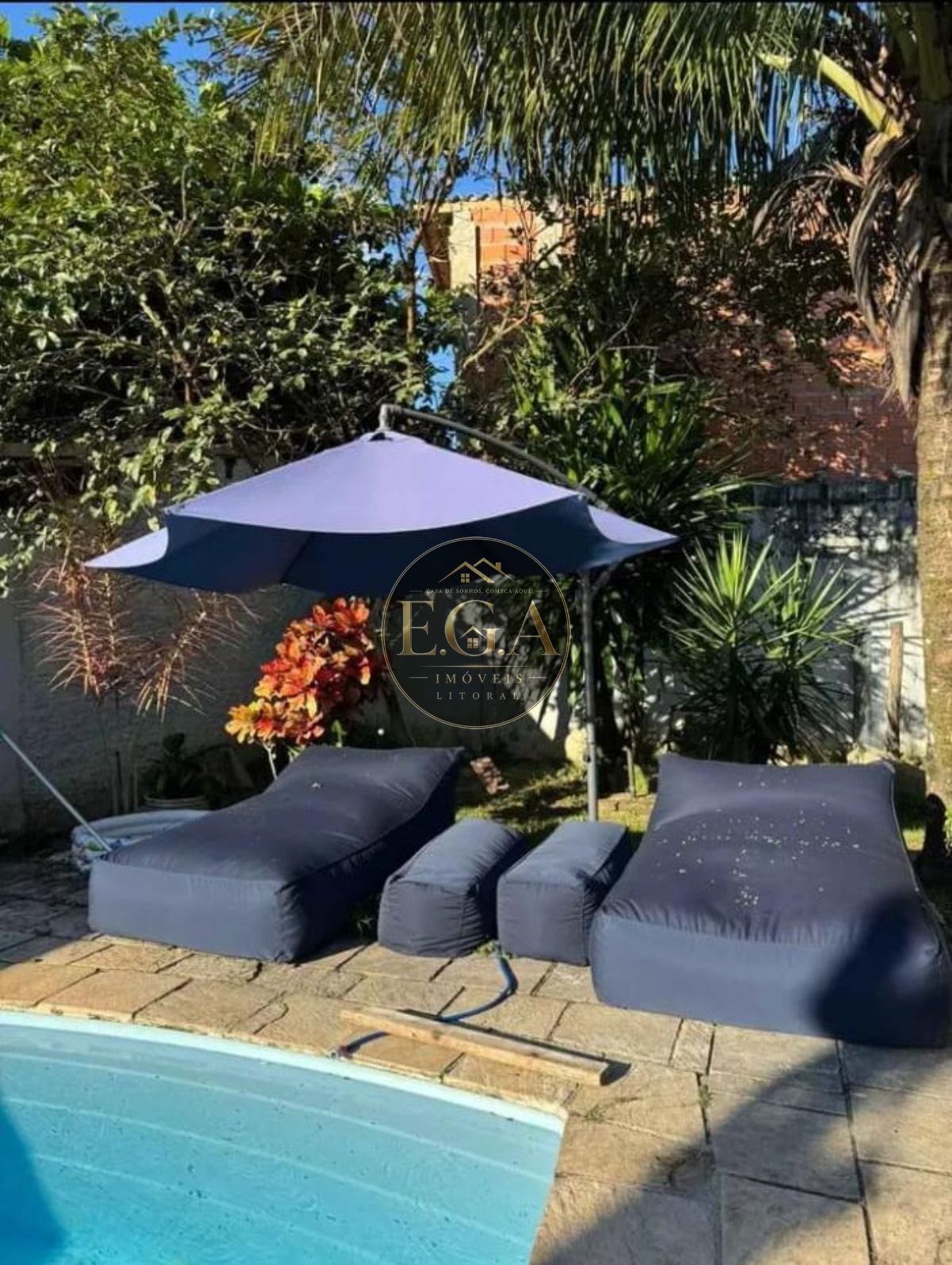 Casa na praia de Boiçucanga