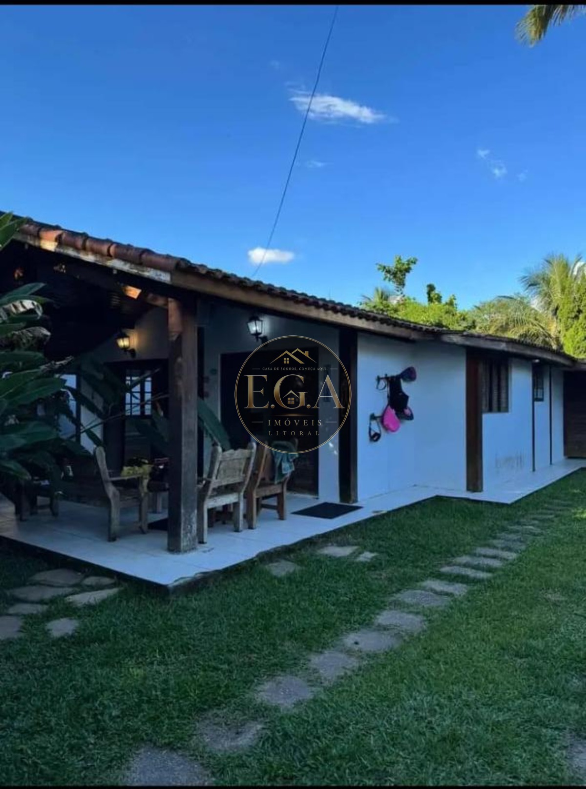 Casa na praia de Boiçucanga