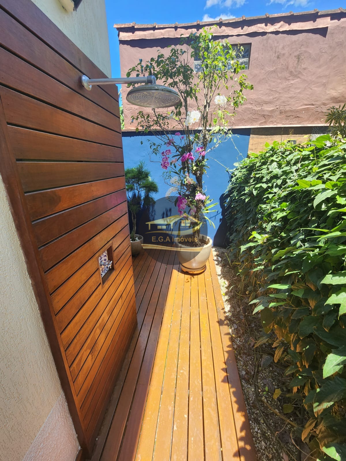 Casa na praia de Boiçucanga