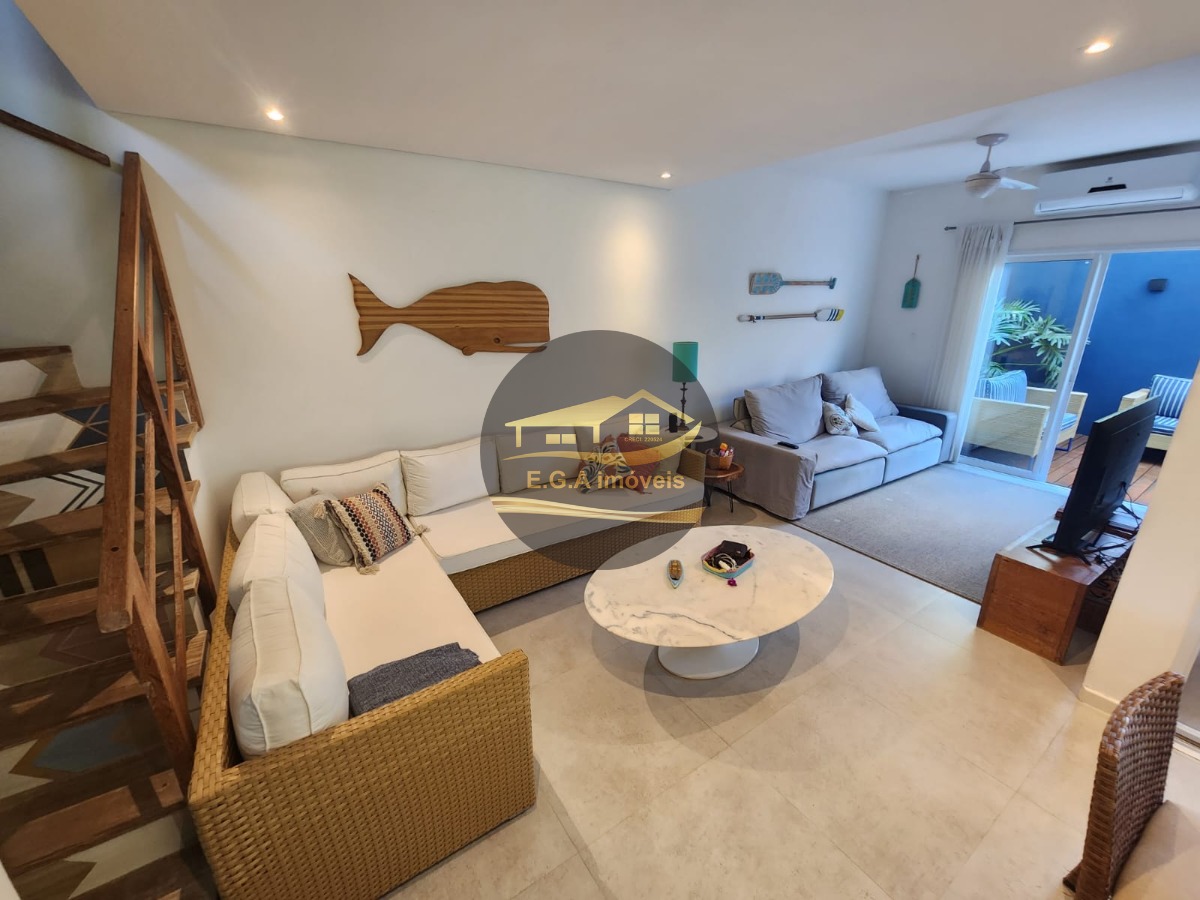 Casa na praia de Boiçucanga