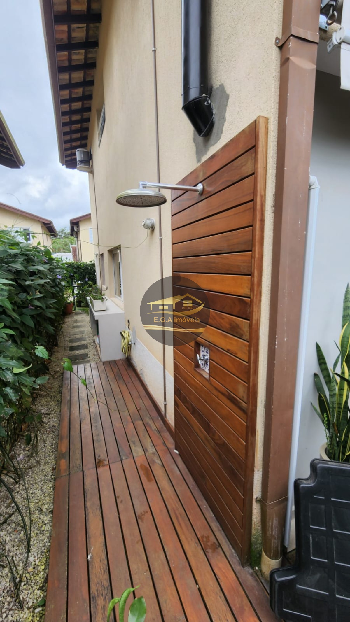 Casa na praia de Boiçucanga