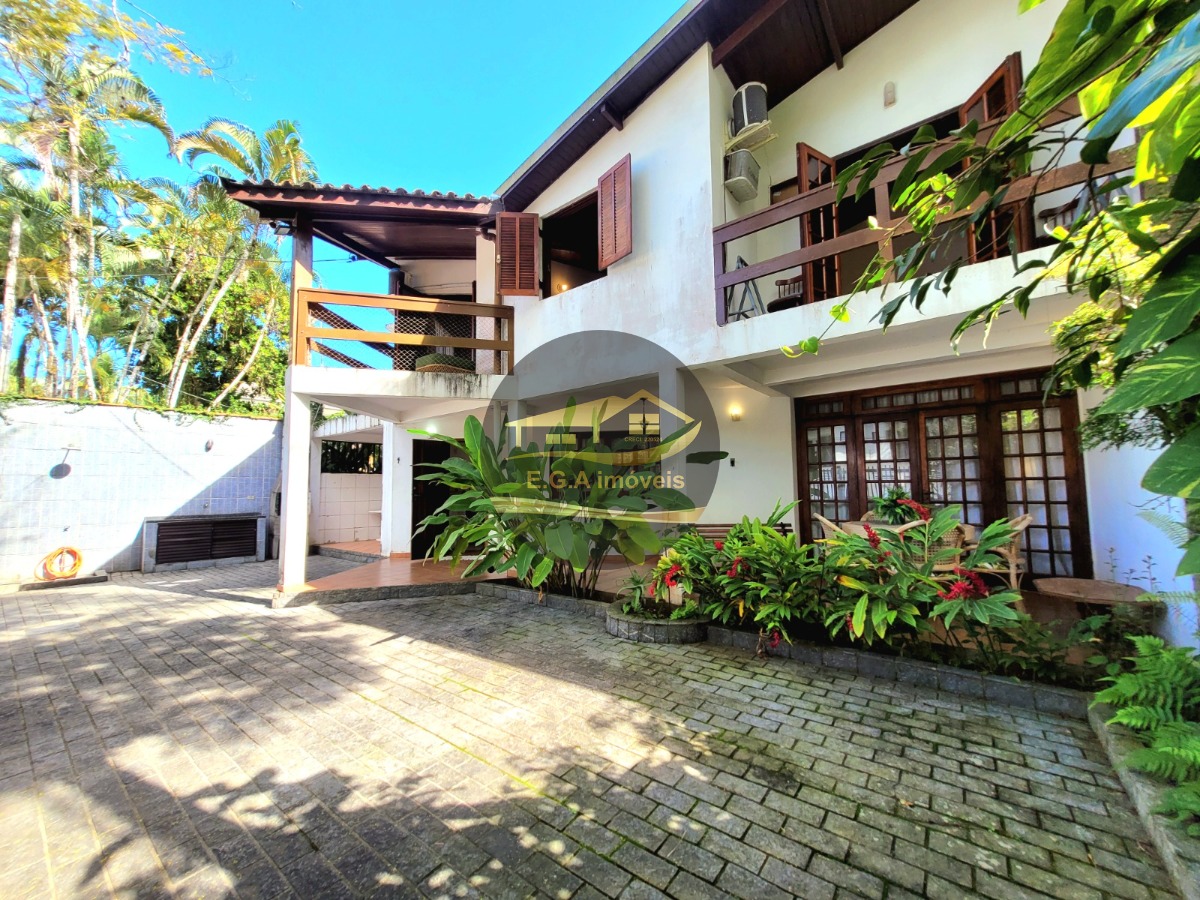 Casa na praia de juquehy 200mt praia - foto 1