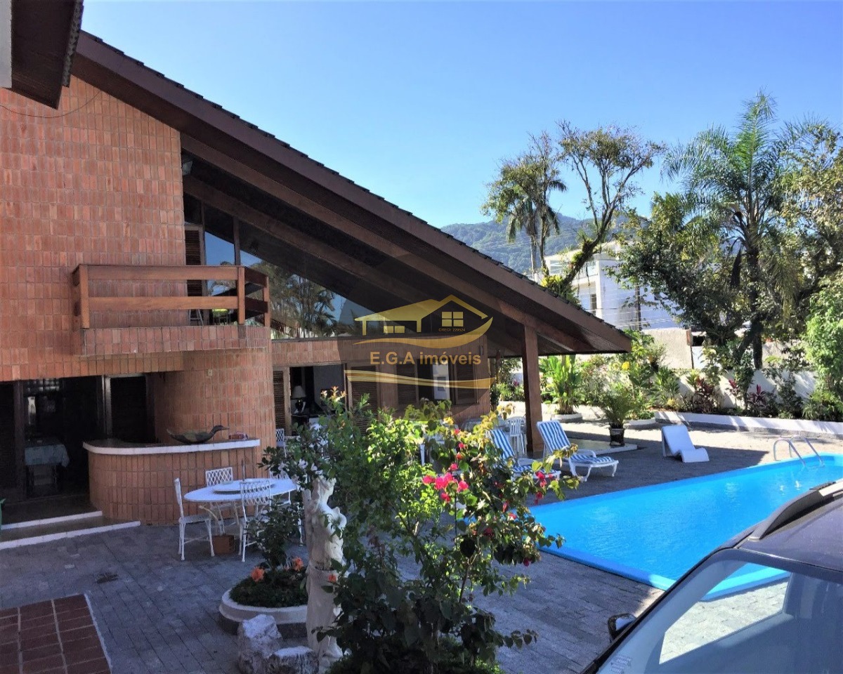 Casa na praia juquehy -litoral norte - foto 1