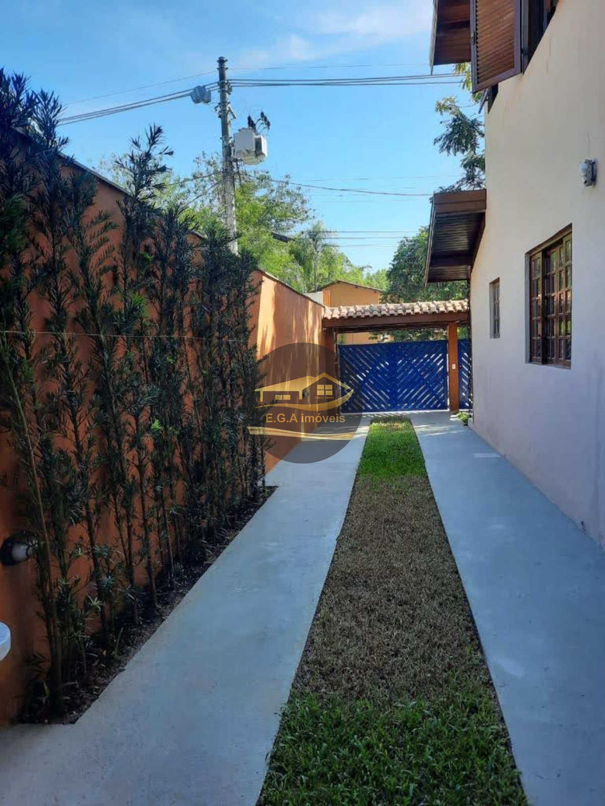 Casa na praia de juquey