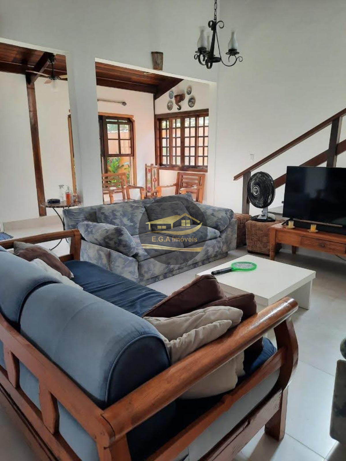 Casa na praia de juquey