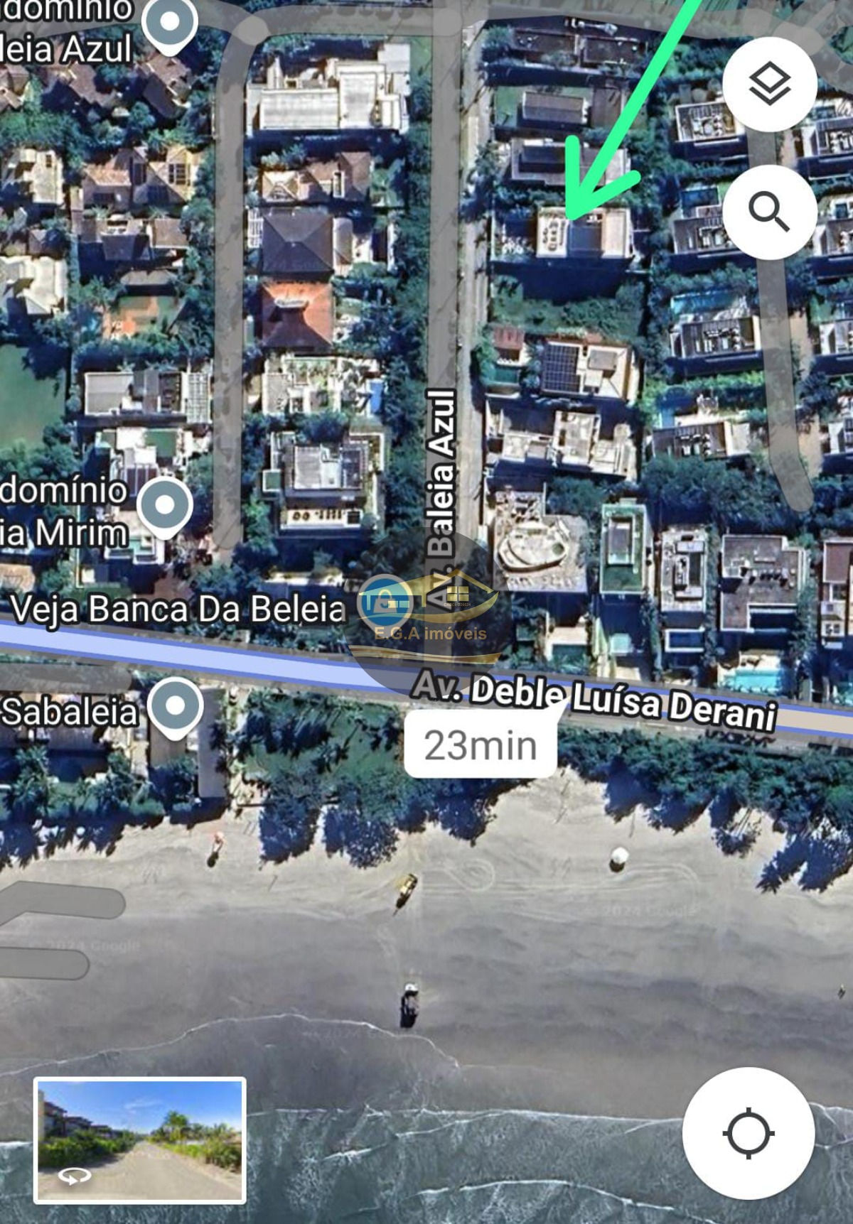 Casa alto padrão na praia da Baleia