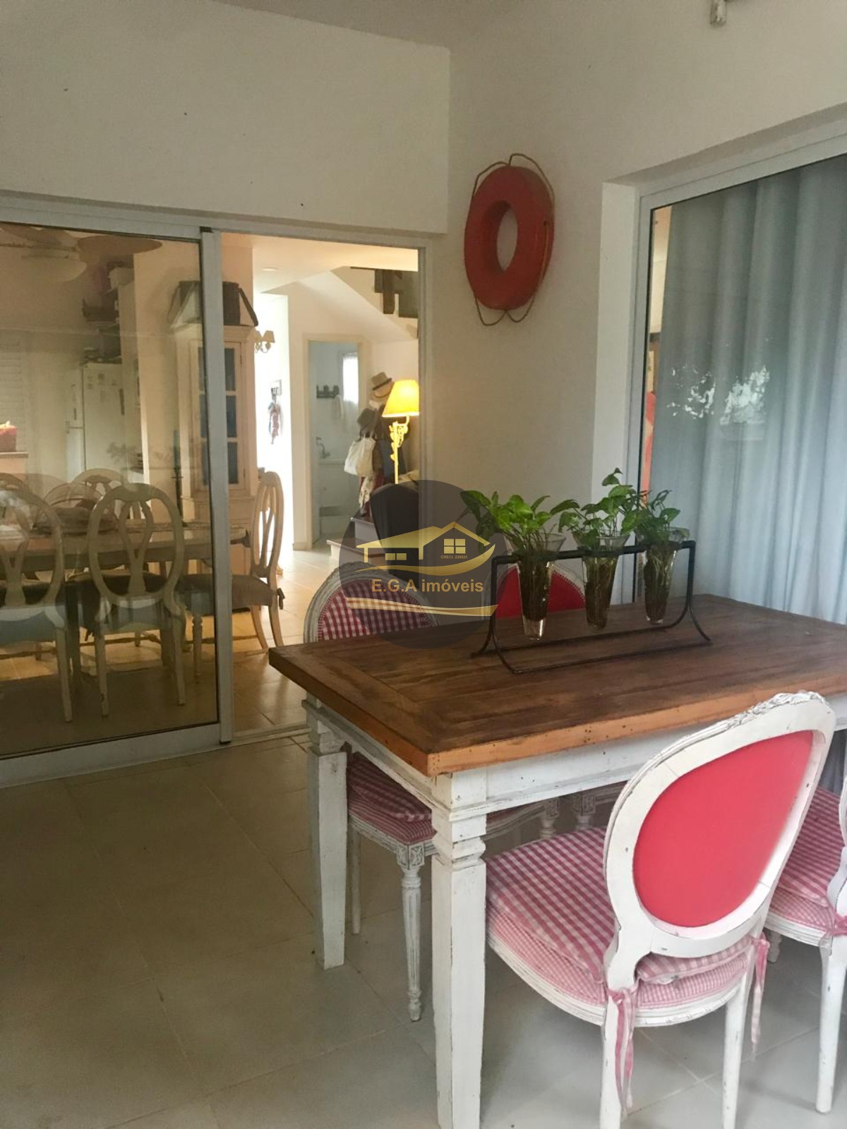 Casa na praia de Boiçucanga