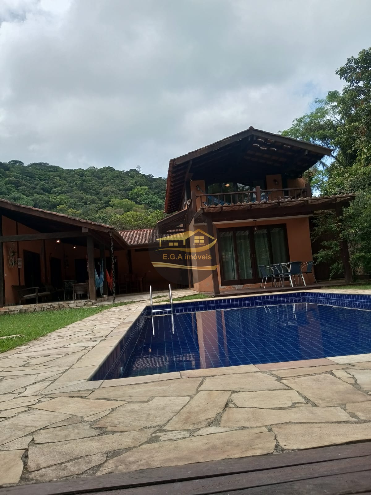 Casa no sertão de Camburi Piavú