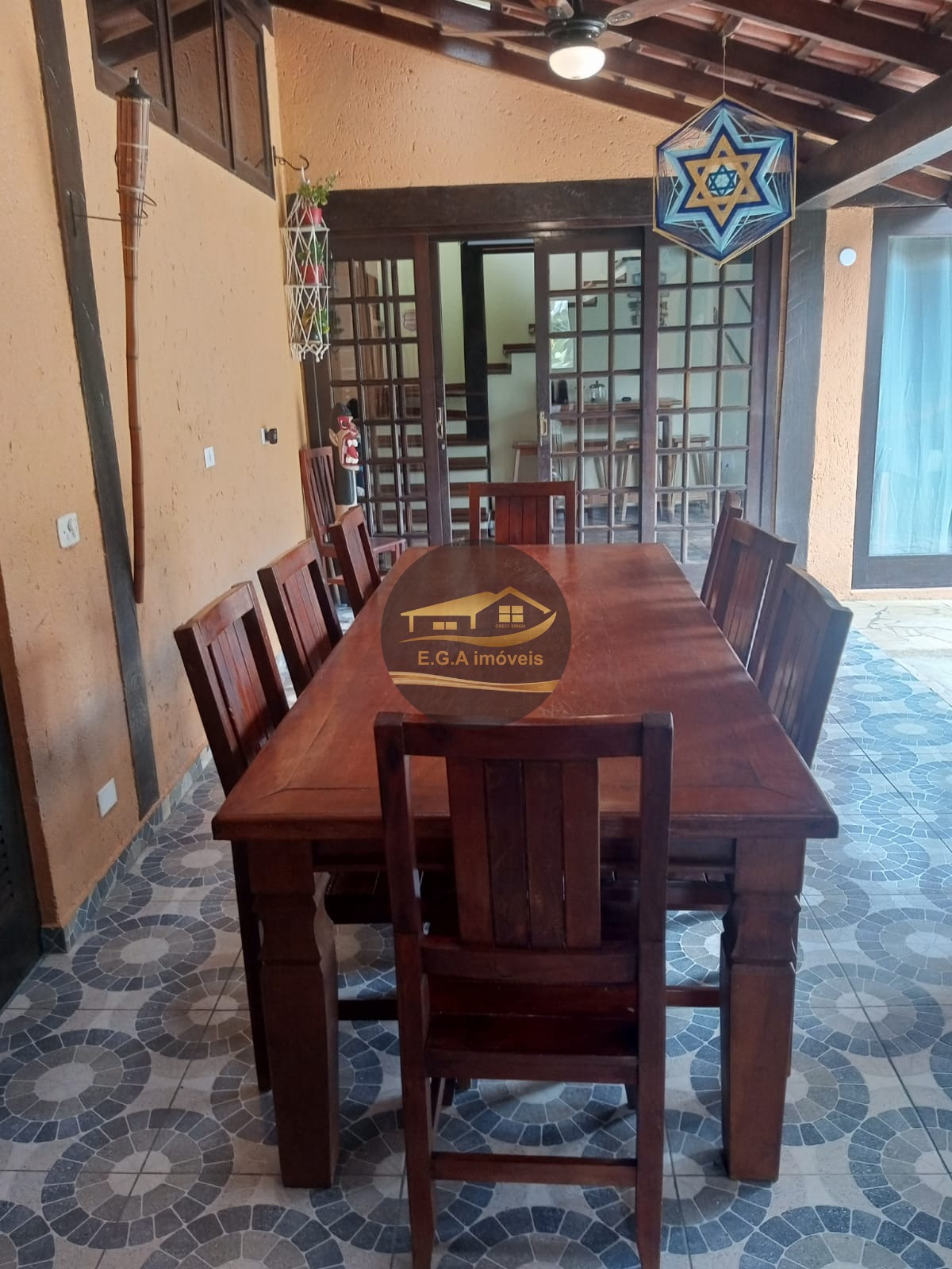Casa no sertão de Camburi Piavú