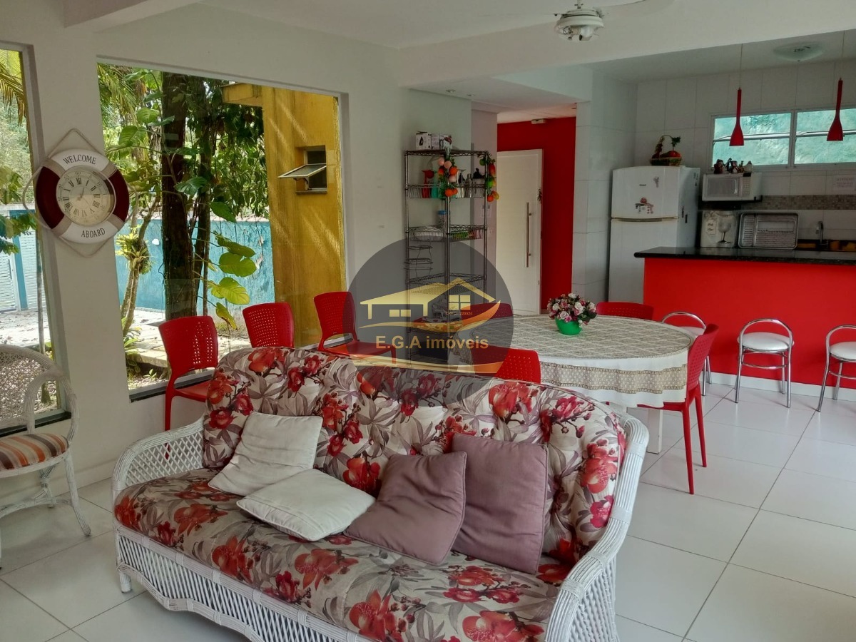 Casa na Praia de Barra do Una
