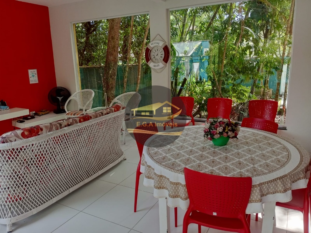 Casa na Praia de Barra do Una
